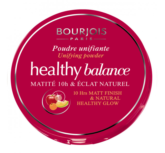 Пудра компактная витаминная Bourjois Healthy Balance